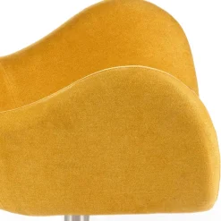 Wohnen Sessel & Hocker|Stühle*Drehbarer Retrosessel in Gelb - Phantom
