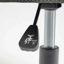 Wohnen Bürostühle*Drehbarer Schreibtischstuhl mit Armlehnen in Grau - Vindo