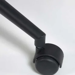 Wohnen Bürostühle*Drehbarer Schreibtischstuhl mit Armlehnen in Grau - Vindo