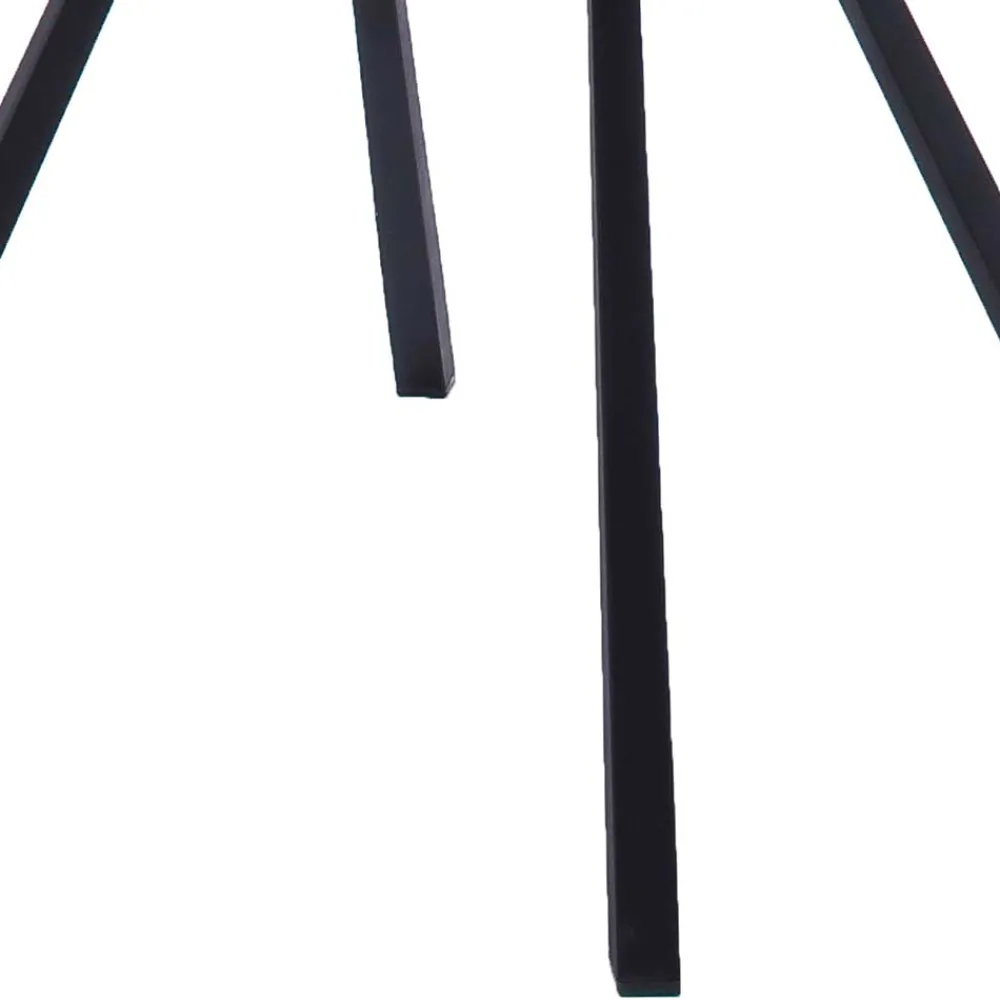 Wohnen Drehbarer Tischsessel in hellem Grau - Kiano (2er Set)