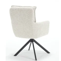 Wohnen Drehbarer Tischsessel mit Taschenfederkern - Lolang