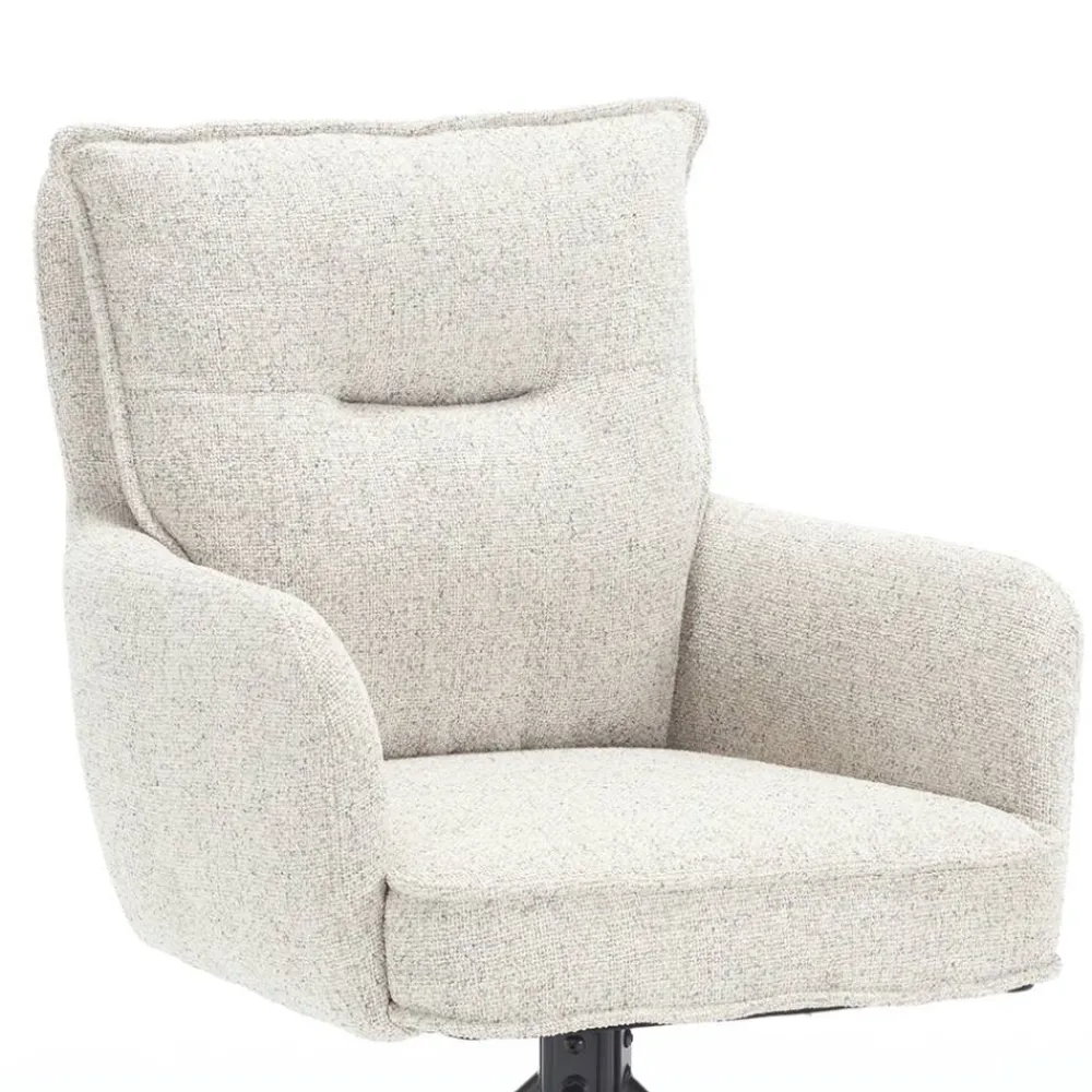 Wohnen Drehbarer Tischsessel mit Taschenfederkern - Lolang