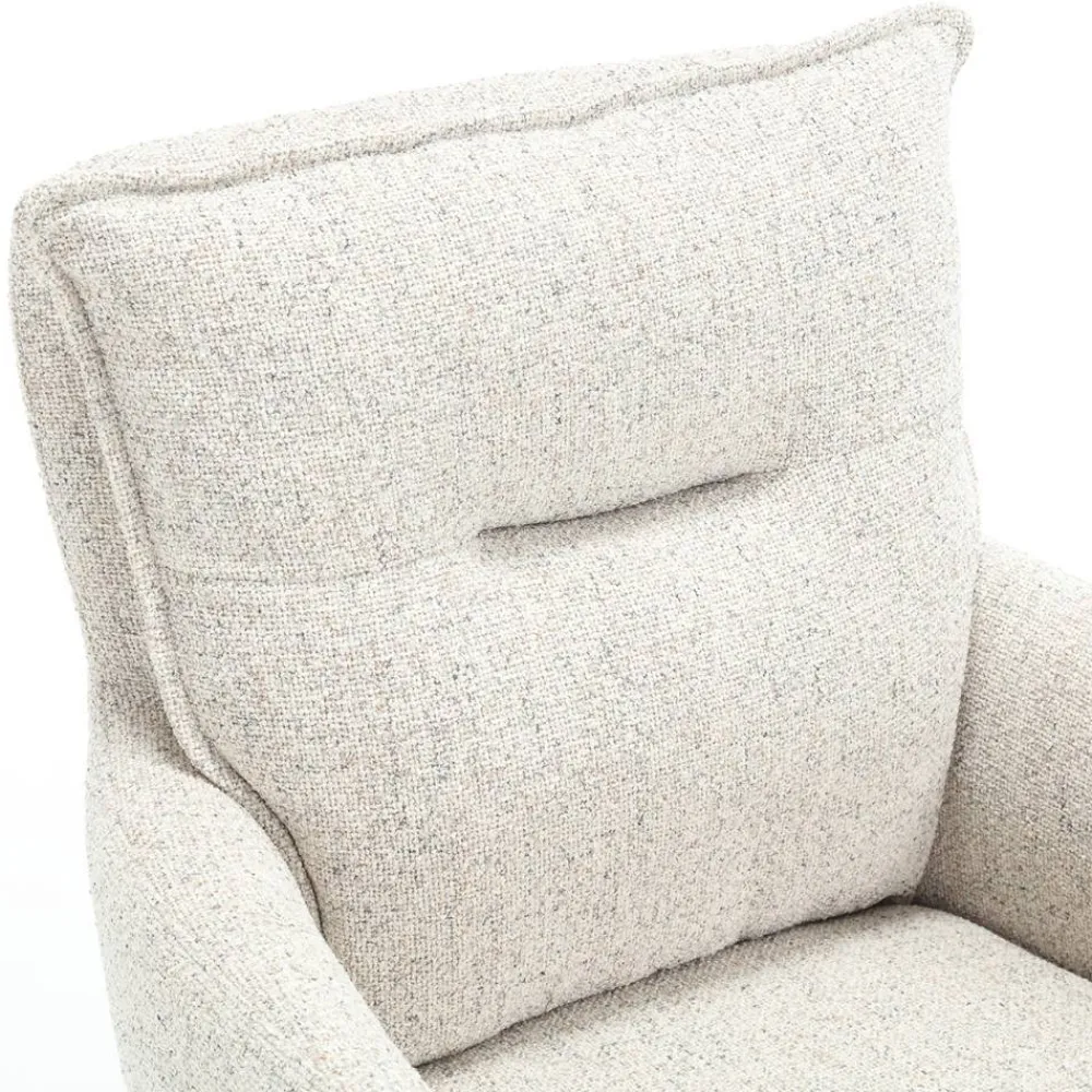 Wohnen Drehbarer Tischsessel mit Taschenfederkern - Lolang