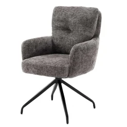 Wohnen Küchenstühle|Wohnzimmerstühle*Drehbarer Tischsessel mit Federkern - Skipper (2er Set)