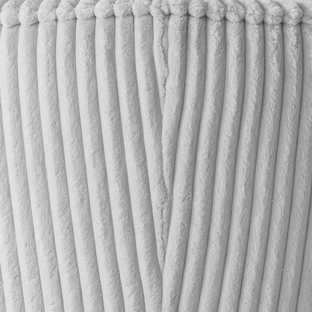 Wohnen Retro Möbel|Sessel*Drehbarer Wohnzimmersessel in Hellgrau - Iliana