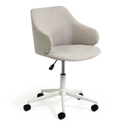 Wohnen Bürostühle*Drehstuhl in Hellgrau Strukturstoff - Spint