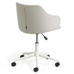 Wohnen Bürostühle*Drehstuhl in Hellgrau Strukturstoff - Spint