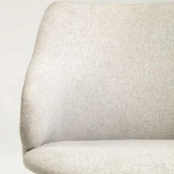 Wohnen Bürostühle*Drehstuhl in Hellgrau Strukturstoff - Spint