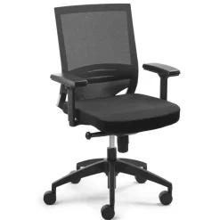 Wohnen Drehstuhl Kansas mit Netzrücken