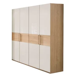 Wohnen Jugendzimmerschränke*Drehtüren Schlafzimmerschrank 4-türig - Emdsiva