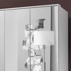 Wohnen Jugendzimmerschränke*Drehtürenschrank Mellevos mit Spiegeltüren