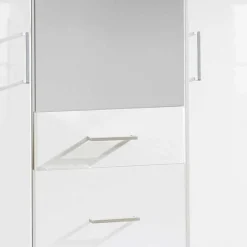 Wohnen Jugendzimmerschränke*Drehtürenschrank mit drei Schubladen - Venture