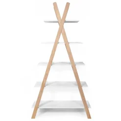 Wohnen Kindermöbel|Kinderregale*Dreieck Scandi Standregal fürs Kinderzimmer - Kinfada