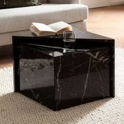 Wohnen Dreieckige Sofatische Kombi - Jillma (zweiteilig)