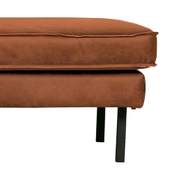 Wohnen Dreier Sofa aus Recyclingleder - Ossana