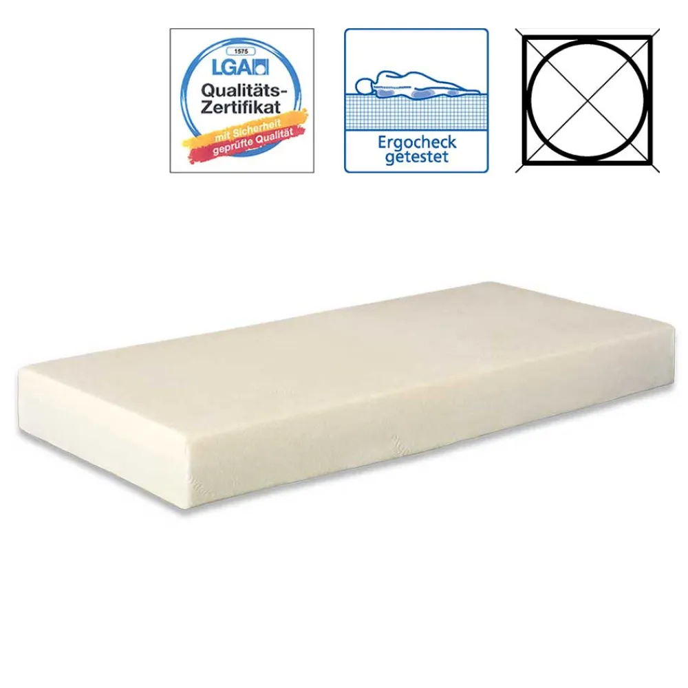 Wohnen Druckentlastende Matratze mit Viscoschaum - Vally