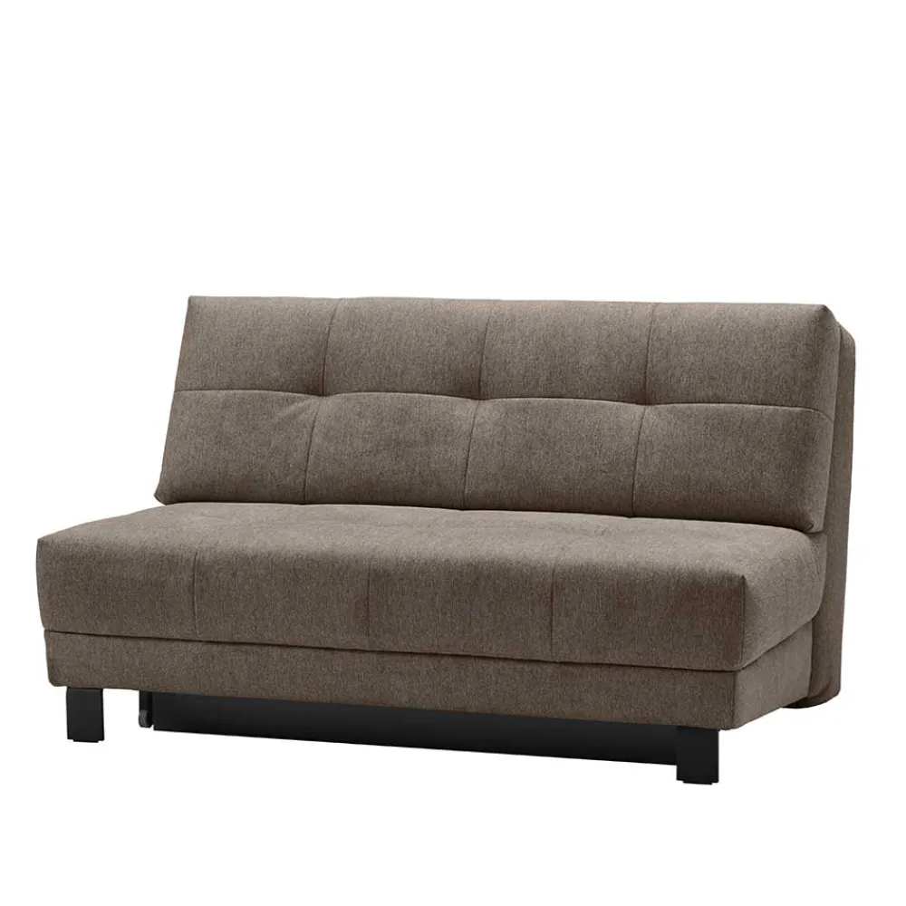 Wohnen Sofas|Sofa*Dunkelbraune Faltcouch mit Bettkasten - Cornello