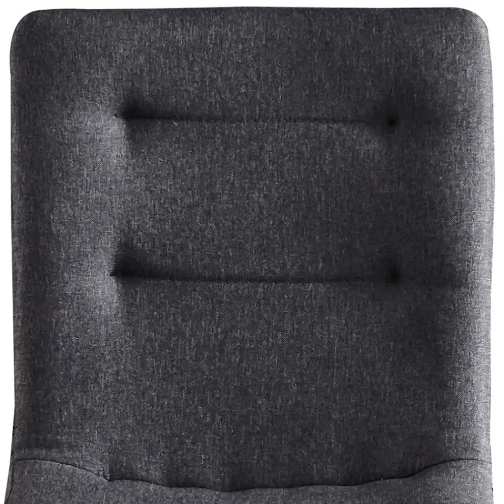 Wohnen Esszimmerstühle|Stühle*Dunkelgraue Essstühle in Modern - Nicoleta (2er Set)