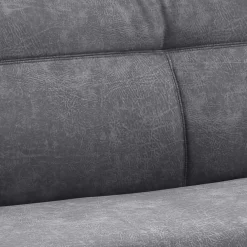 Wohnen Dunkelgraue Esszimmer Bank mit Microfaser - Edwin