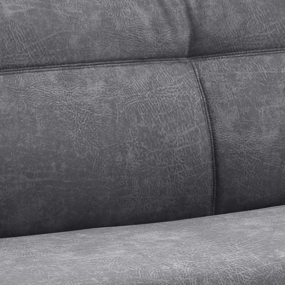 Wohnen Dunkelgraue Esszimmer Bank mit Microfaser - Edwin