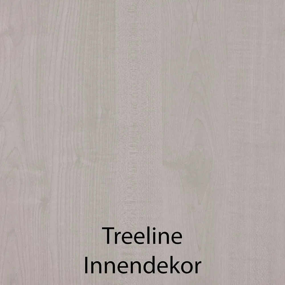 Wohnen Dunkelgrauer Kleiderschrank 6-türig - Mataram I