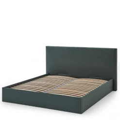 Wohnen Jugendbetten*Dunkelgrünes Bett mit Bettkasten - Arabos