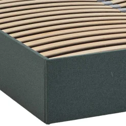 Wohnen Jugendbetten*Dunkelgrünes Bett mit Bettkasten - Arabos