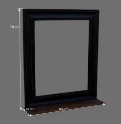 Wohnen Kolonialmöbel*Dunkle Badmöbel im Kolonialstil - Sentiments (dreiteilig)