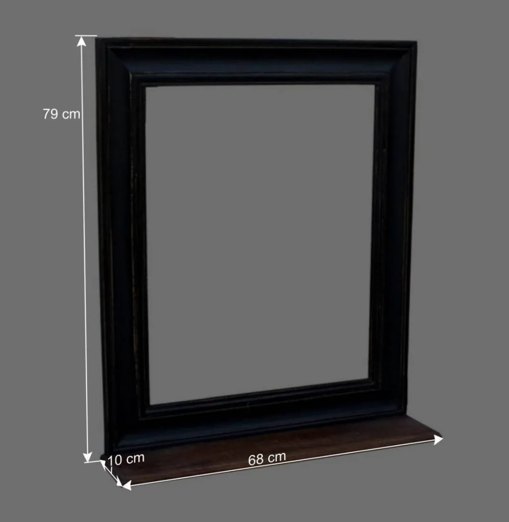 Wohnen Kolonialmöbel*Dunkle Badmöbel im Kolonialstil - Sentiments (dreiteilig)