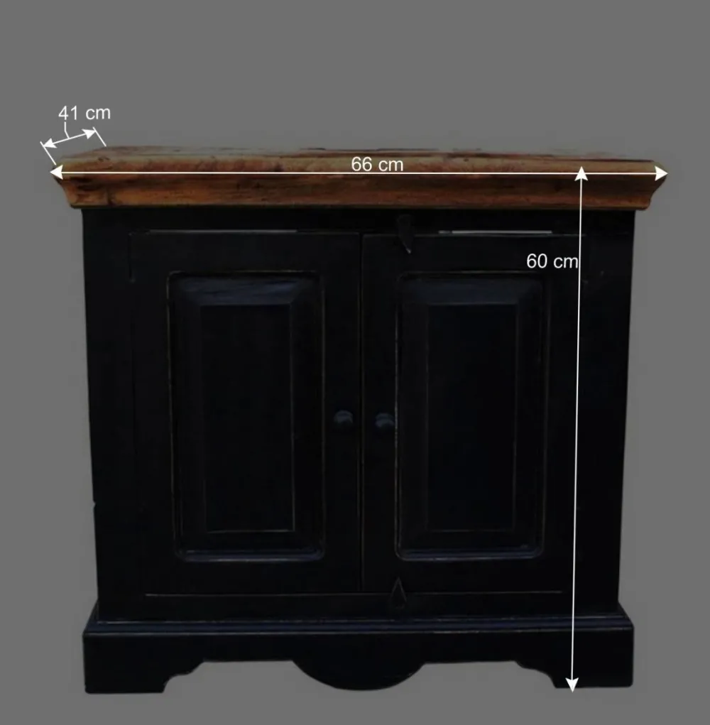 Wohnen Kolonialmöbel*Dunkle Badmöbel im Kolonialstil - Sentiments (dreiteilig)