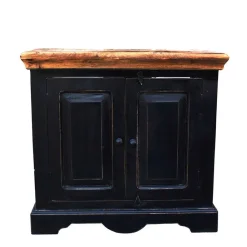 Wohnen Kolonialmöbel*Dunkle Badmöbel im Kolonialstil - Sentiments (dreiteilig)