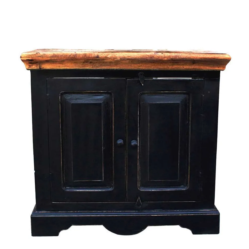 Wohnen Kolonialmöbel*Dunkle Badmöbel im Kolonialstil - Sentiments (dreiteilig)