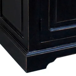 Wohnen Kolonialmöbel*Dunkle Badmöbel im Kolonialstil - Sentiments (dreiteilig)