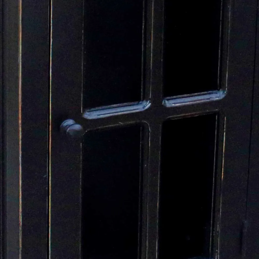 Wohnen Kolonialmöbel*Dunkle Badmöbel im Kolonialstil - Sentiments (dreiteilig)