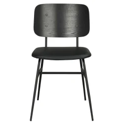 Wohnen Dunkle Essgruppe im Skandi Design - Casna (siebenteilig)