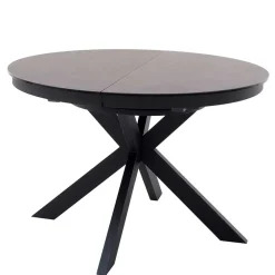 Wohnen Dunkler Esstisch mit Butterflyauszug - Exmonda