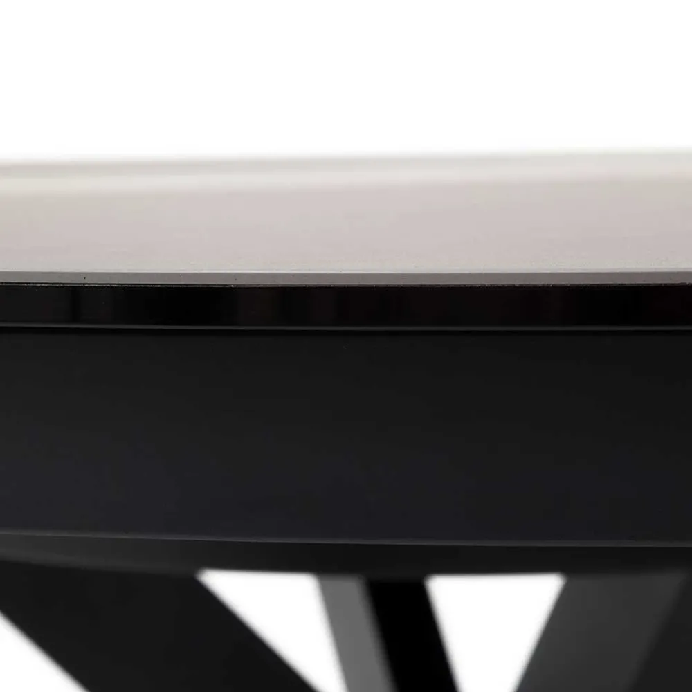 Wohnen Dunkler Esstisch mit Butterflyauszug - Exmonda