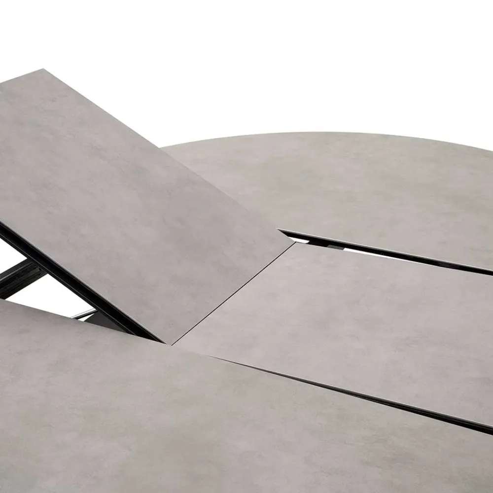 Wohnen Dunkler Esstisch mit Butterflyauszug - Exmonda