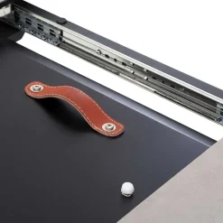 Wohnen Dunkler Esstisch mit Butterflyauszug - Exmonda