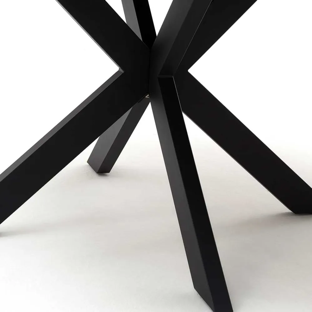 Wohnen Dunkler Esstisch mit Butterflyauszug - Exmonda