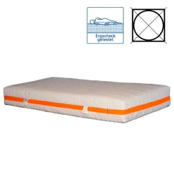 Wohnen Duo-Kern-Matratze mit Gel und Kaltschaum - Abid