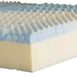 Wohnen Duo-Kern-Matratze mit Gel und Kaltschaum - Abid