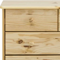 Wohnen Landhausmöbel|Küchenschränke*Echtholz Kommode aus Kiefer Massivholz - Eildon