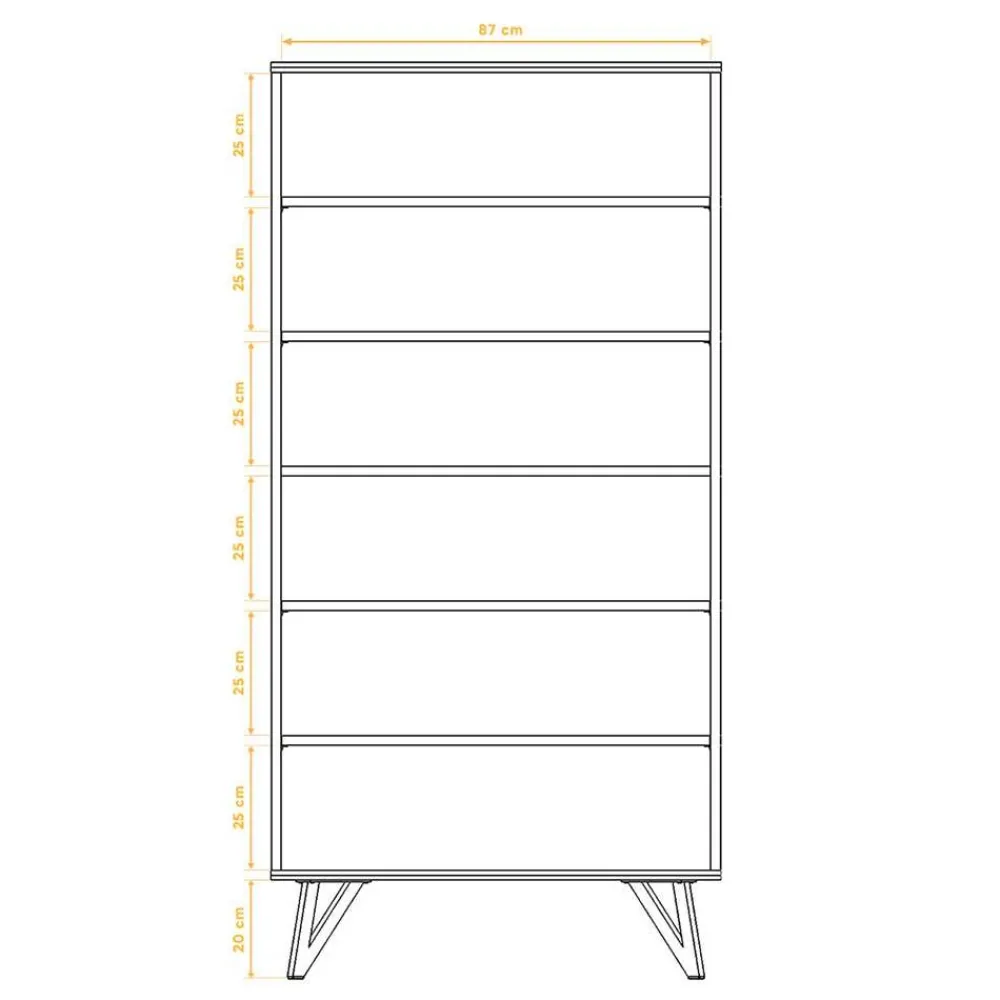 Wohnen Schwarze Möbel|Naturholzmöbel*Echtholz Regal aus Wildeiche Massivholz - Mandirov