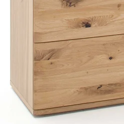 Wohnen Sideboards*Echtholz Sideboard in Eiche Bianco - Crokas