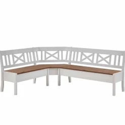 Wohnen Eckbank Barlad in Massivholz Kiefer