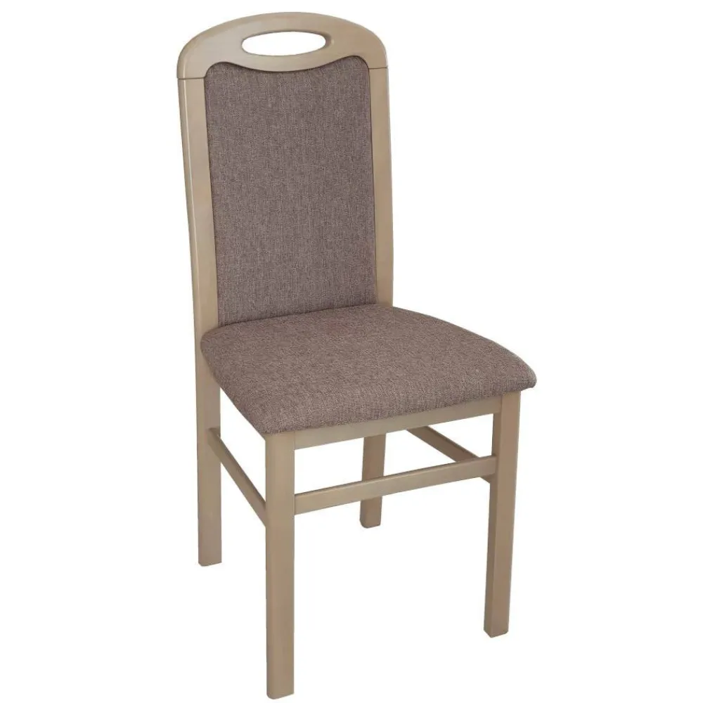 Wohnen Eckbank Gruppe in Braun - Yochana (vierteilig)