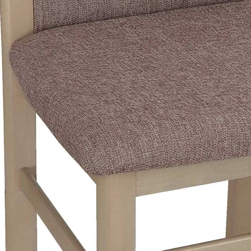 Wohnen Eckbank Gruppe in Braun - Yochana (vierteilig)