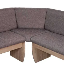 Wohnen Eckbank Gruppe in Braun - Yochana (vierteilig)