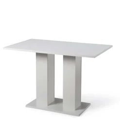 Wohnen Eckbank Gruppe in Schwarz Weiß - Enevo (vierteilig)